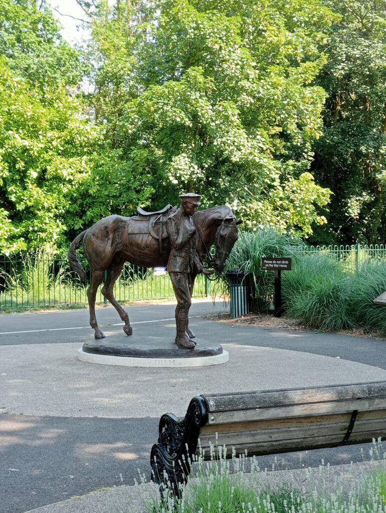 The War Horse Statue