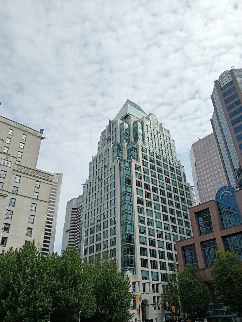 Vancouver buildings