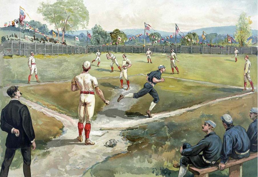 The History Of Baseball: Its Origins, Evolution, And Significant Milestones  Of The Sport - Local Histories