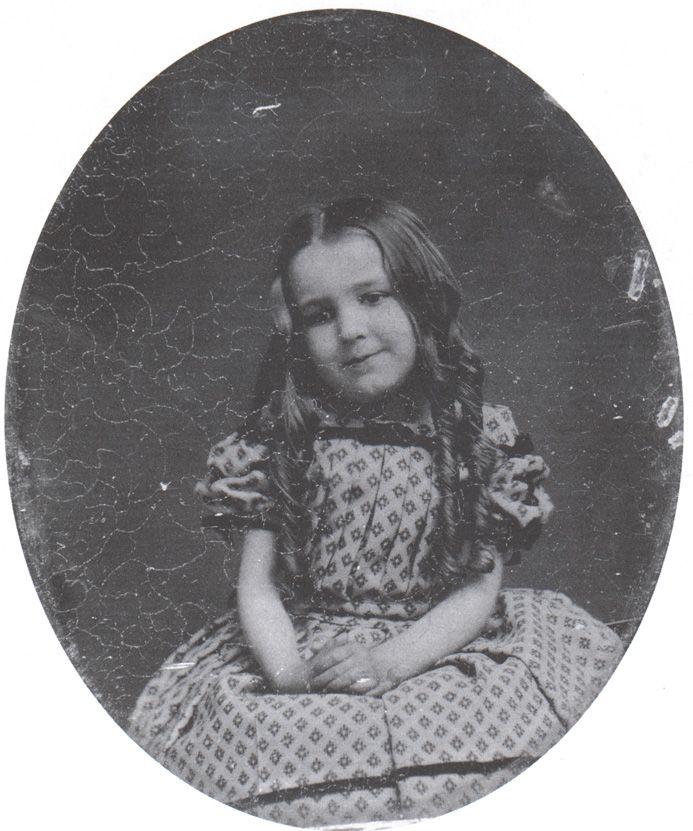 A portrait of Fanny Adams