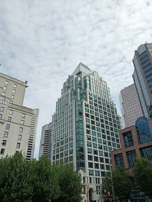 Buildings in Vancouver