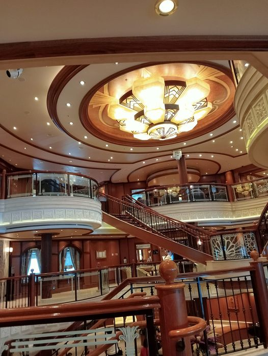A room on the cruise ship