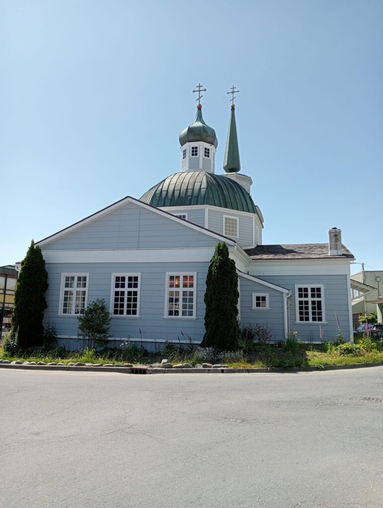 A cathedral in Sitka