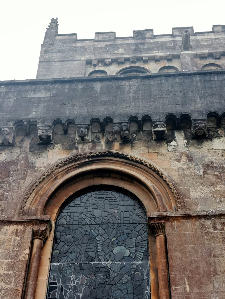 Carvings on the Abbey